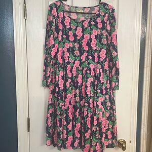 Lilly Pulitzer Geanna swing dress women’s XL